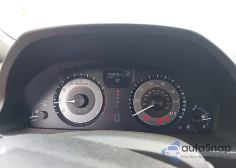 2012 Honda Odyssey Ex-L from USA, damaged, VIN 5FNRL5H63CB027476